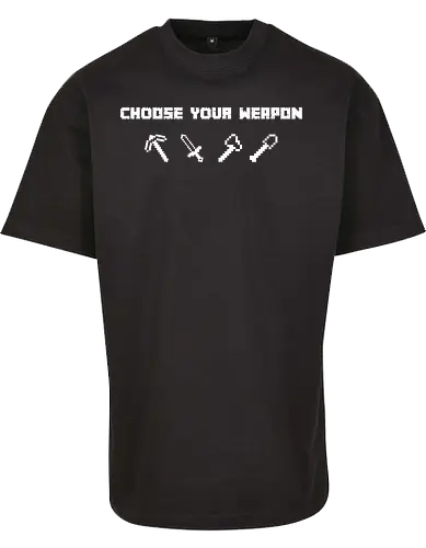 Choose Your Weapon MC-Edition