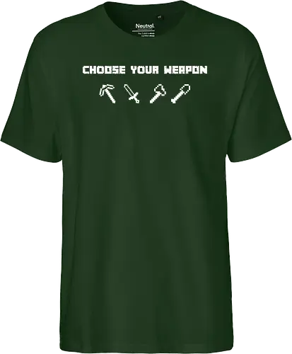 Choose Your Weapon MC-Edition