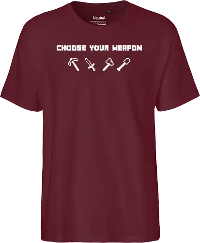 Choose Your Weapon MC-Edition