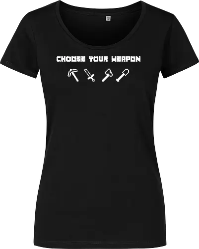 Choose Your Weapon MC-Edition