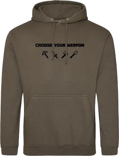 Choose Your Weapon MC-Edition