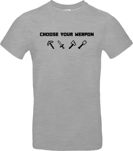Choose Your Weapon MC-Edition