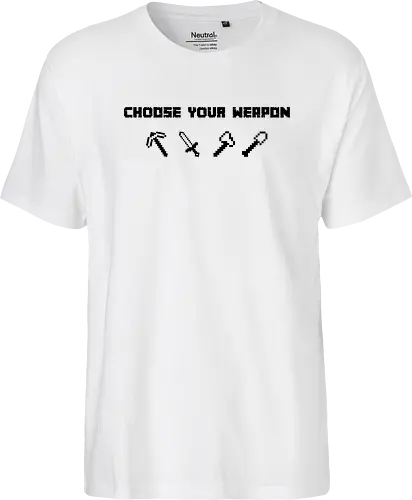Choose Your Weapon MC-Edition