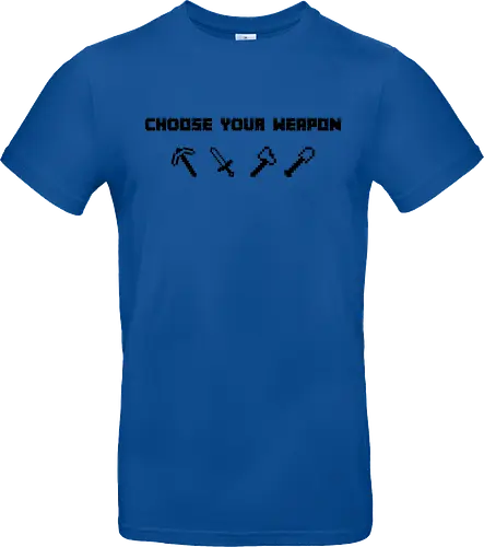 Choose Your Weapon MC-Edition