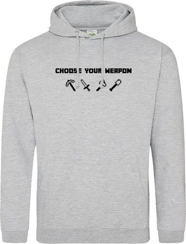 Choose Your Weapon MC-Edition