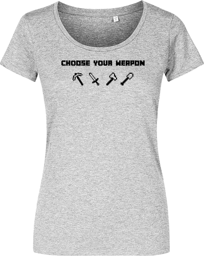 Choose Your Weapon MC-Edition