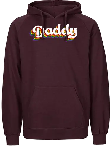 Daddy - Fairtrade Hoodie