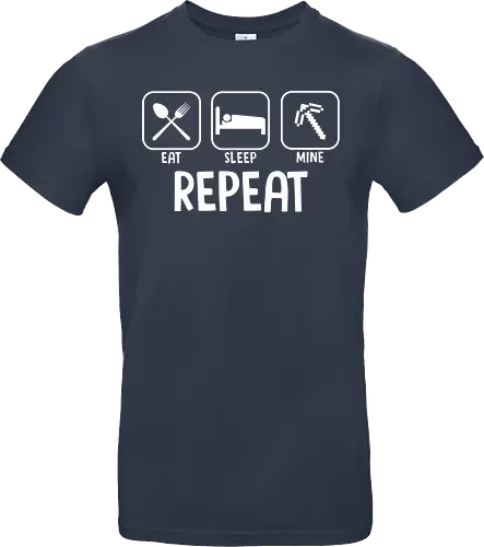 Eat Sleep Mine Repeat