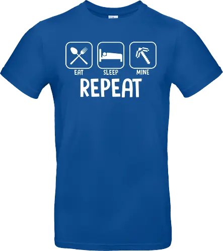 Eat Sleep Mine Repeat