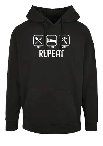 Eat Sleep Mine Repeat