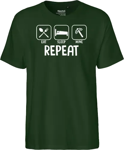 Eat Sleep Mine Repeat