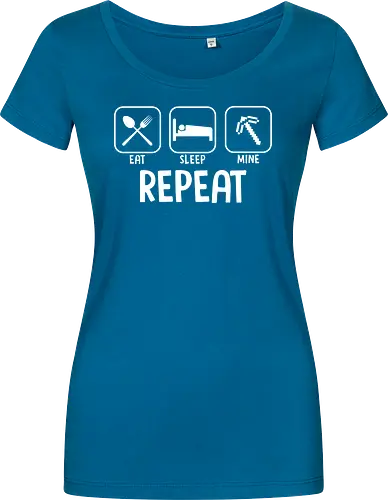 Eat Sleep Mine Repeat