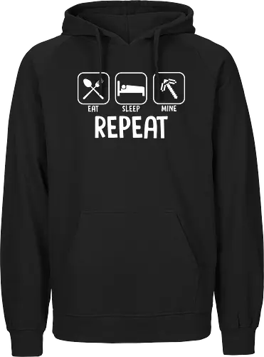 Eat Sleep Mine Repeat