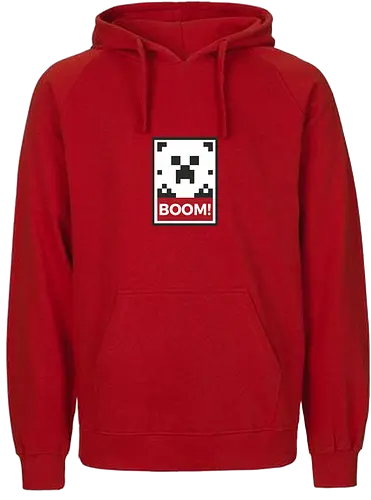 Boom! - gaming - Fairtrade Hoodie