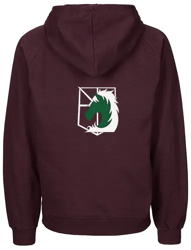 AoT - Military Police - anime, manga, attack, angriff, titan - Fairtrade Hoodie