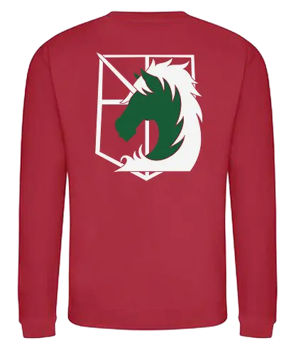 AoT - Military Police - anime, manga, attack, angriff, titan - Sweatshirt