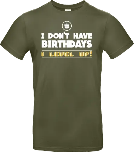 I Level Up