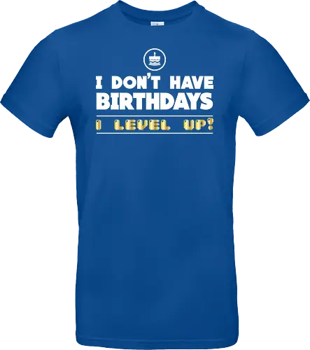 I Level Up