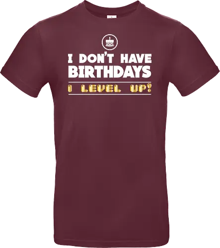 I Level Up