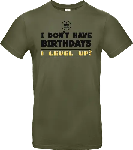 I Level Up
