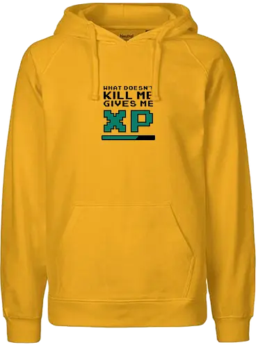 What doesn't Kill Me - Fairtrade Hoodie