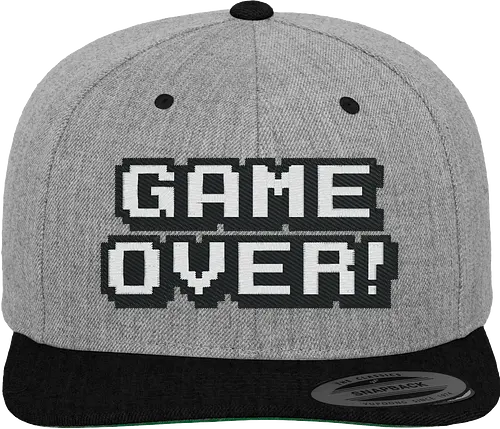 Game Over Cap