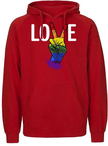 Love - Fairtrade Hoodie