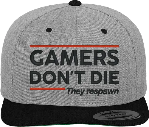 Gamers don't Die Cap