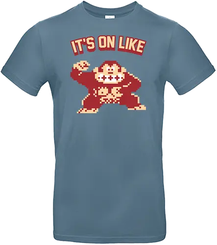 It's on Like - gaming, konsole, donkey, kong, switch, diddy, retro, classic, gamer - Standard T-Shirt