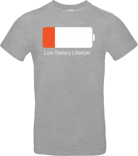 Low Battery Lifestyle