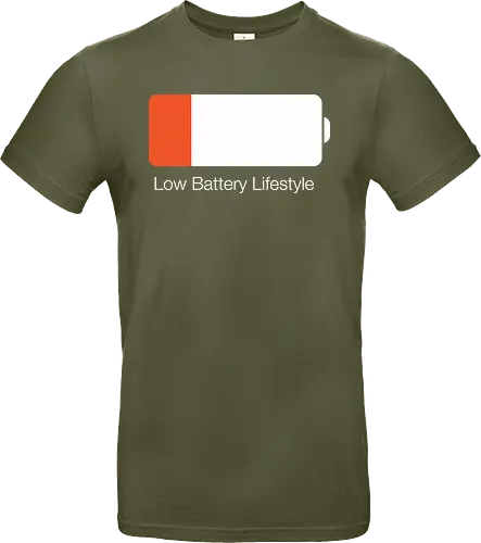Low Battery Lifestyle