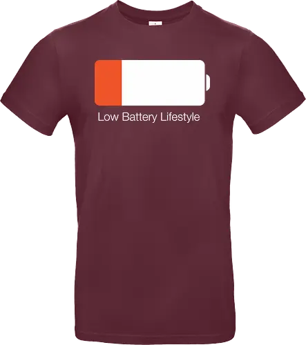 Low Battery Lifestyle