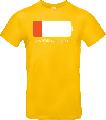Low Battery Lifestyle