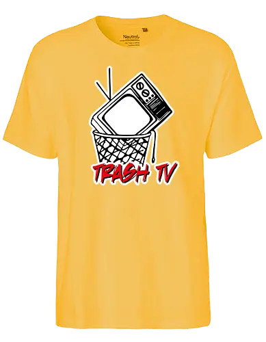 Trash TV - Fairtrade T-Shirt