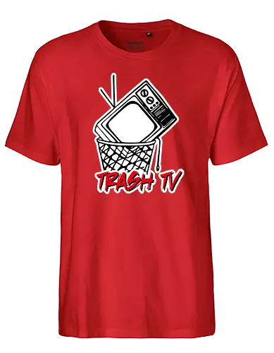 Trash TV - Fairtrade T-Shirt