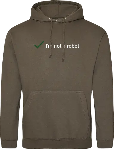 I'm not a Robot