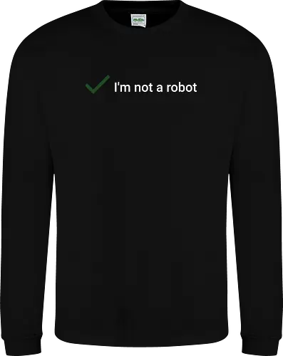 I'm not a Robot