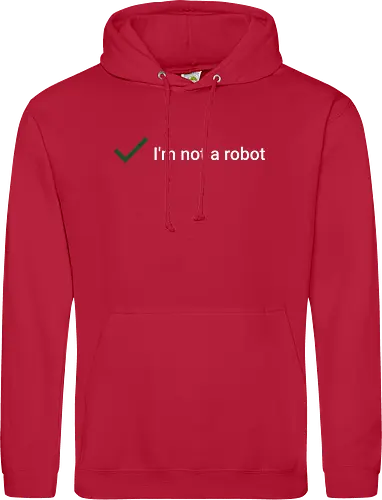 I'm not a Robot