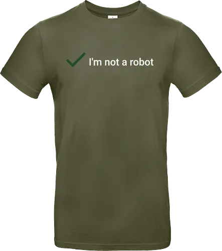 I'm not a Robot
