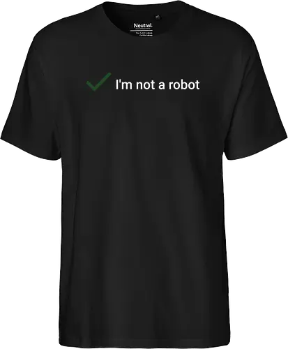 I'm not a Robot