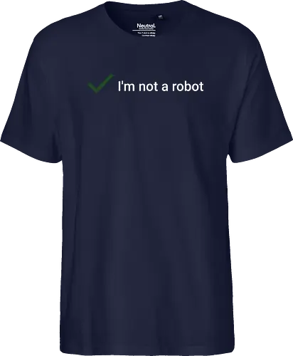 I'm not a Robot