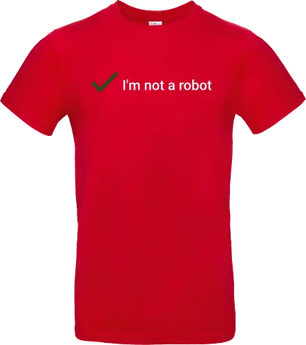 I'm not a Robot