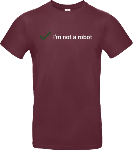 I'm not a Robot