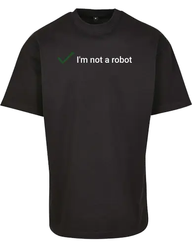 I'm not a Robot