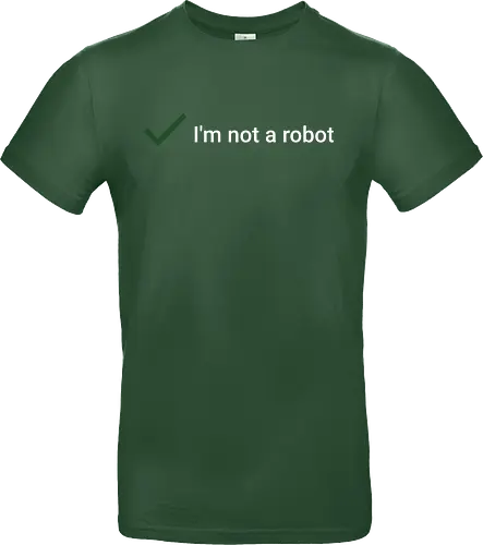 I'm not a Robot