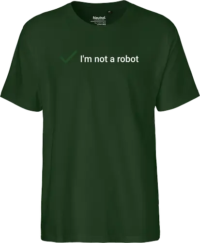 I'm not a Robot