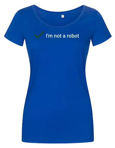 I'm not a Robot