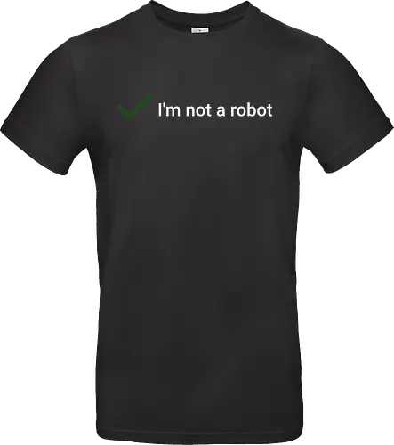 I'm not a Robot