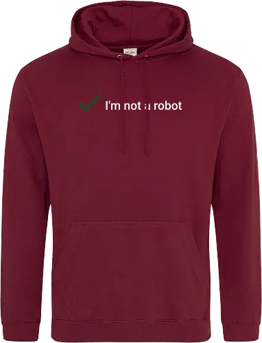 I'm not a Robot