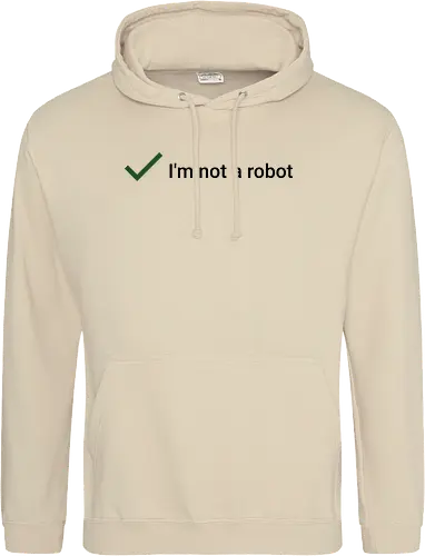 I'm not a Robot